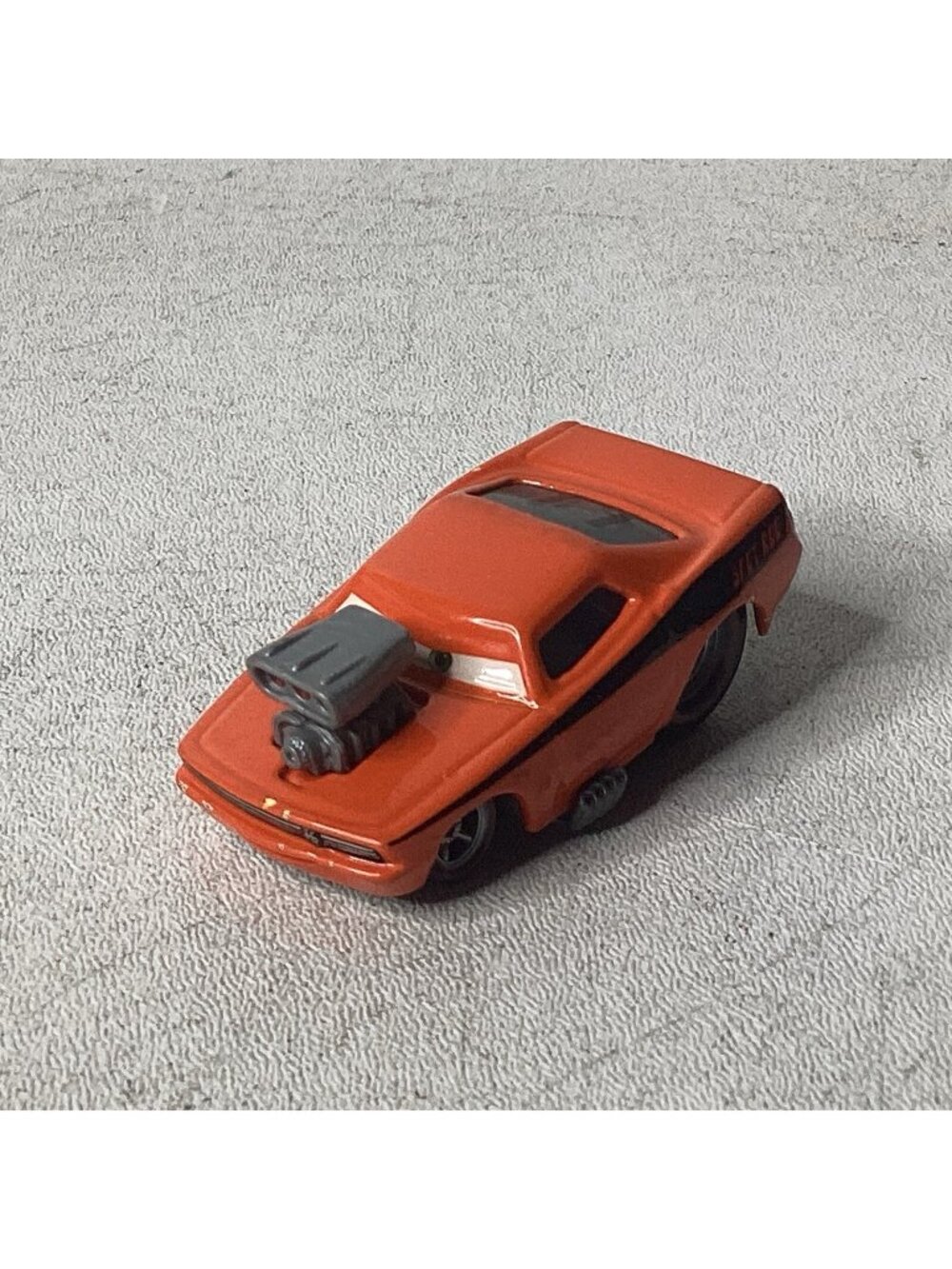 Disney Pixar Cars Snot Rod Orange 1:55